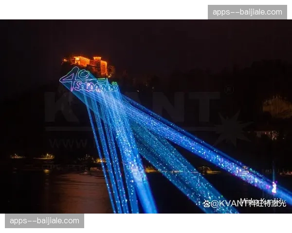 激光投影技术应用于场馆地标 拓展夜间商业曝光